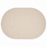 Vidaxl vloerkleed zizur crème 200 x 140 cm polypropyleen