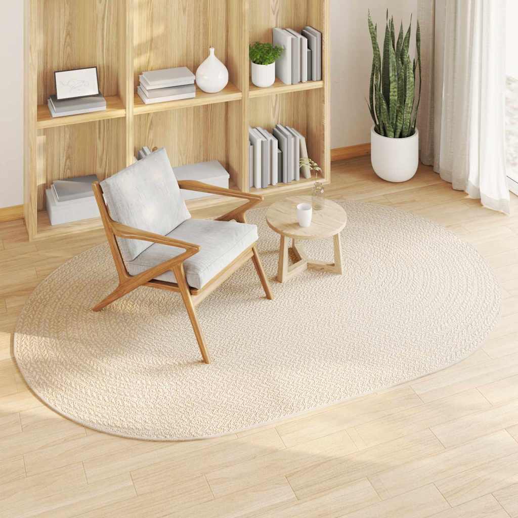 Vidaxl vloerkleed zizur crème 230 x 160 cm polypropyleen
