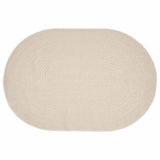 Vidaxl vloerkleed zizur crème 230 x 160 cm polypropyleen