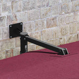 Vidaxl tuinparasol bordeaux rood 248,5 x 247,5 x 160 cm