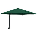 Vidaxl tuinparasol groen 248 x 248 x 148 cm polyester en staal