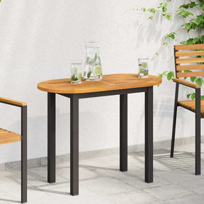 Vidaxl tafelblad olie naturel 90 x 45 x 2 cm massief acaciahout