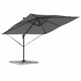 Vidaxl roma parasol antraciet 286 x 284 x 265 cm