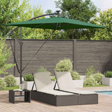 Vidaxl parasol groen 294 x 200 x 270 cm polyester en aluminium