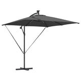 Vidaxl cantilever banana parasol antraciet 249 x 249 x 250 cm