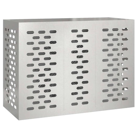 Vidaxl airconditioner hoes zilver 110 x 50 x 80 cm