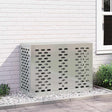 Vidaxl airconditioner hoes zilver 110 x 50 x 80 cm