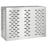 Vidaxl airconditioner hoes zilver 110 x 50 x 80 cm