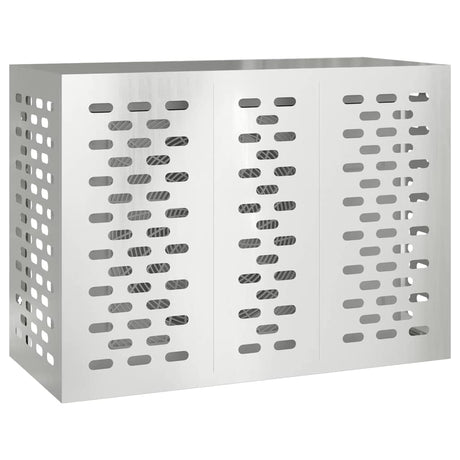 Vidaxl airconditioner hoes zilver 110 x 50 x 80 cm