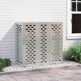 Vidaxl airconditioner hoes zilver 110 x 50 x 105 cm