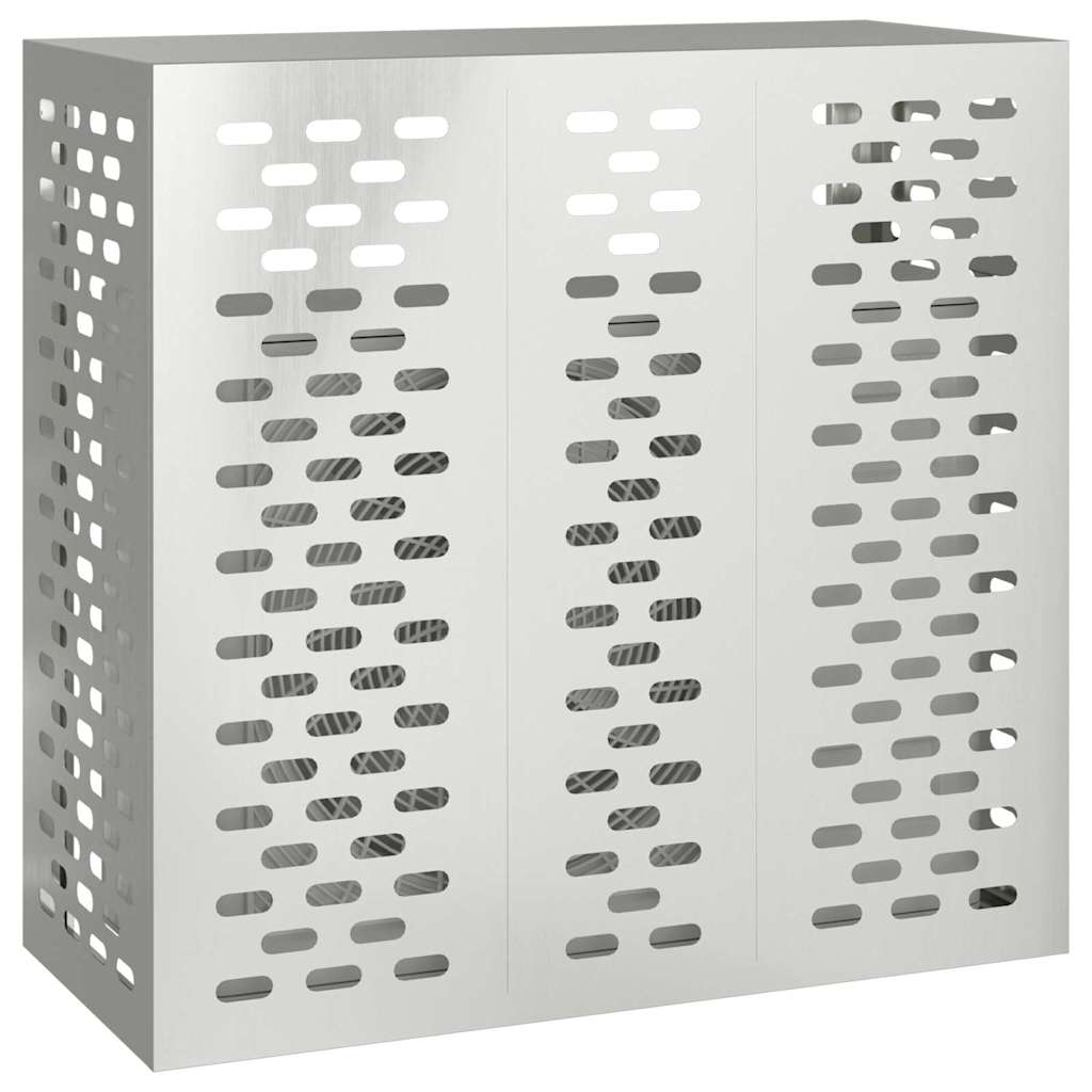 Vidaxl airconditioner hoes zilver 110 x 50 x 105 cm
