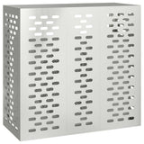 Vidaxl airconditioner hoes zilver 110 x 50 x 105 cm