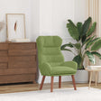 Vidaxl fauteuil lichtgroen 69 x 74 x 93 cm fluweel