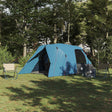 Vidaxl dome tent 4-person 4-persoons blauw