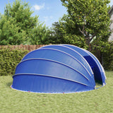 Vidaxl zwembad tent koepel 538 x 440 x 204 cm azure blauw