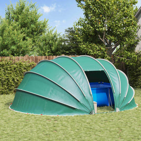 Vidaxl zwembad tent koepel 538 x 440 x 204 cm