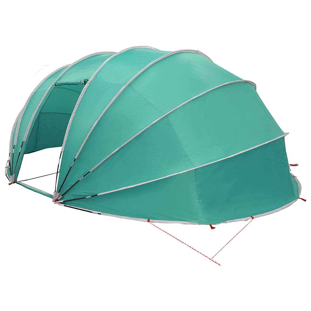 Vidaxl zwembad tent koepel blauw 538 x 440 x 204 cm