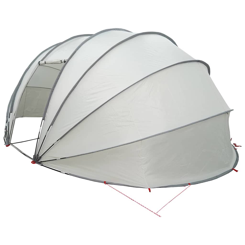 Vidaxl zwembad tent koepel grijs 538 x 440 x 204 cm