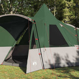Vidaxl teepee tent met dak met opslag groen 720 x 465 x 295 cm
