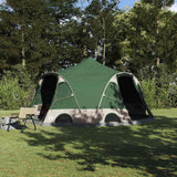 Vidaxl koepeltent met dak met opslag groen 505 x 450 x 248 cm