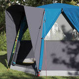 Vidaxl huisje tent met dak blauw en grijs 320 x 320 x 203 cm