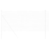 Vidaxl euro hek 1,4 x 10 m pvc-gecoat ijzer