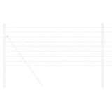 Vidaxl euro hek 0,6 x 10 m pvc-gecoat ijzer