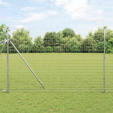Vidaxl euro hek 1,5 x 10 m pvc-gecoat ijzer