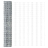 Vidaxl euro hek 1,5 x 10 m pvc-gecoat ijzer