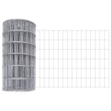 Vidaxl euro hek 0,4 x 10 m pvc-gecoat ijzer