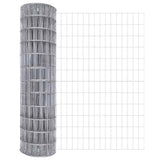 Vidaxl euro hek 1,4 x 10 m pvc-gecoat ijzer