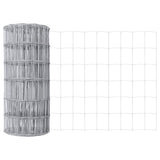 Vidaxl euro hek 0,8 x 10 m pvc-gecoat ijzer