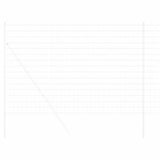 Vidaxl euro hek 1,5 x 10 m pvc-gecoat ijzer