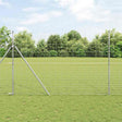 Vidaxl wilde hek 1000 x 150 x 0.18 cm ijzer warm verzinkt