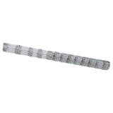 Vidaxl weidehekwerk zilver 25 x 1,5 m gegalvaniseerd staal