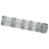 Vidaxl weidehekwerk zilver 50 x 0,8 m gegalvaniseerd staal