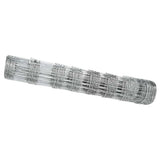 Vidaxl weidehekwerk zilver 50 x 0,8 m gegalvaniseerd staal
