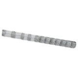 Vidaxl weidehekwerk zilver 50 x 1,4 m gegalvaniseerd staal