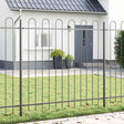 Vidaxl tuinhek boxtel 1,7 x 1,5 m poedercoating staal grijs