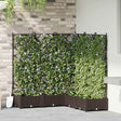 Vidaxl plantenbak 5 st bruin 120 x 120 x 125,5 cm pp
