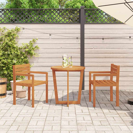 Vidaxl 3-delige tuinset van massief acaciahout