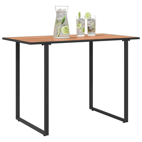 Vidaxl tuinstafel bruin 100 x 55 x 70 cm hout