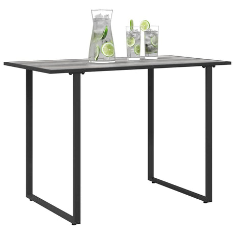 Vidaxl tuinstafel grijs 100 x 55 x 70 cm hout