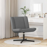 Vidaxl draaistoel donkergrijs 63 x 75 x 76 cm stof