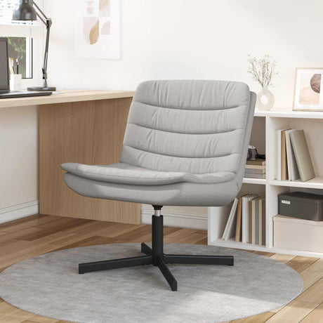 Vidaxl draaistoel wolkengrijs 63 x 75 x 76 cm stof