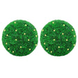Vidaxl kunstbuxusballen met led-verlichting 2 st 27 cm groen