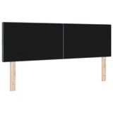 Vidaxl hoofdbord donkergrijs 160 cm fluweel