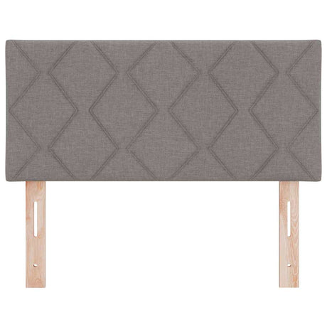 Vidaxl hoofdbord taupe stof