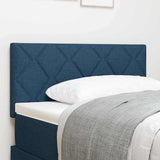 Vidaxl hoofdbord blauw stof
