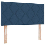 Vidaxl hoofdbord blauw stof